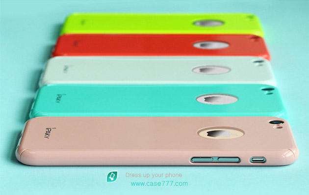 เคส iPhone 6s Plus เคสประกบหน้าหลัง 360 องศา สีใหม่ pastel สวย ๆ พาสเทล